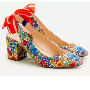 J Crew Liberty Margaret Annie Shoe. NWB size 7